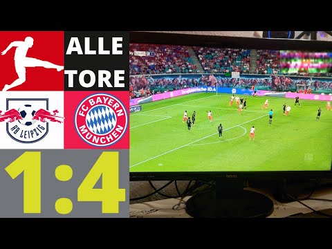 RB Leipzig vs FC Bayern München 1:4 (11.09.2021) ALLE TORE ALLE HIGHLIGHTS