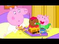 Mummy Pig S MYSTERY Breakfast Sandwich Peppa George Mother S Day Food Tales Full Episodes