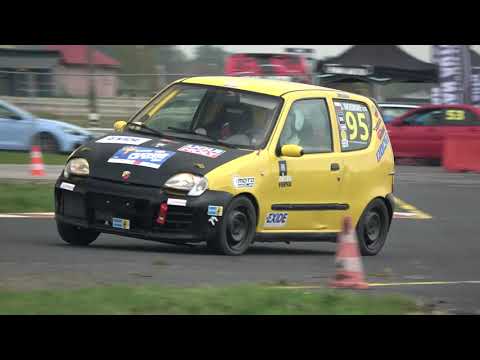 Igor Skierski - Fiat Seicento Sporting - 2 Runda PTS Puchar Toru Słomczyn  10-10-2020