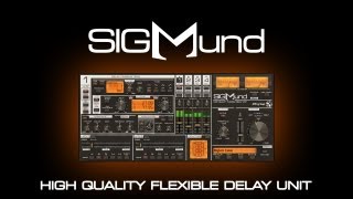 Video thumbnail for Sigmund - High Quality Flexible Delay Unit by d16group