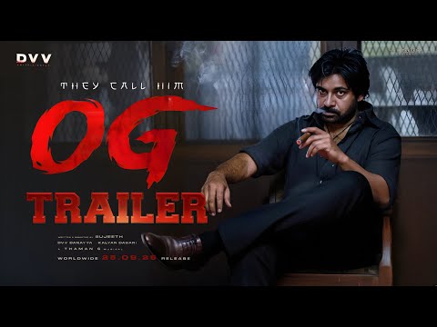 OG Movie Trailer | [ Telugu ] Power house | Pawan Kalyan | Sujeeth | Sriya Reddy | DVV |  #ogtrailer