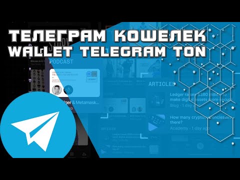 Кошелек Телеграм Wallet Telegram TON Space пополение P2P