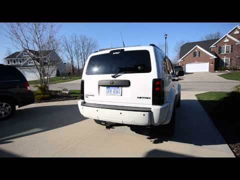 2011 Dodge Nitro 4.0L Start Up/Rev (cherry bomb extreme)