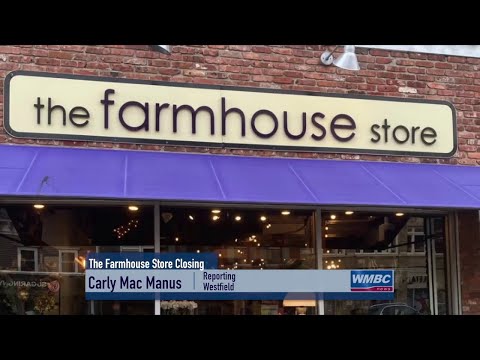 NJ Westfield’s The Farmhouse Store Closing