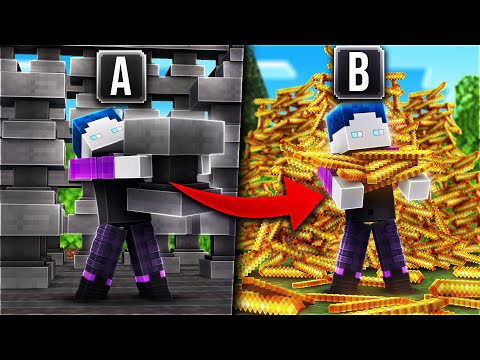 JEDER BUCHSTABE = 1 ITEM (HARDCORE GRIND CHALLENGE)