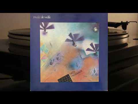 Andy Quin - Data Exchange - Music De Wolfe - vinyl lp album - Cliff Bradbury - DWSLP/LP 3562