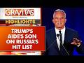 Putin Puts RFK Jr.’s Son Conor on Most Wanted List for Fighting in Ukraine War | GRAVITAS Highlights