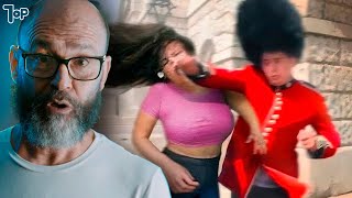 PESSOAS QUE IRRITARAM A GUARDA REAL E SE DERAM MAL