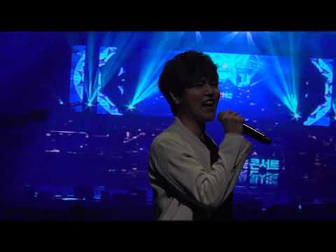 2019.11.14. 정동하 - I was born to love You @ 뮤직오브락 콘서트