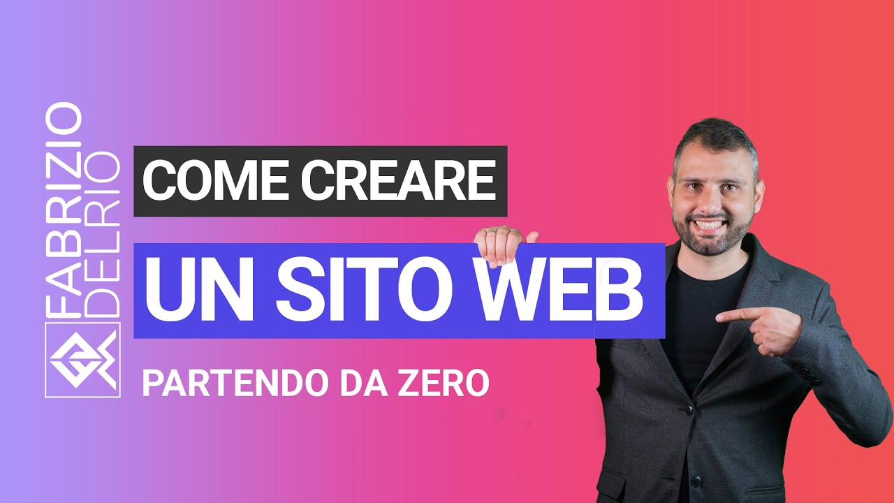 Come creare un sito web