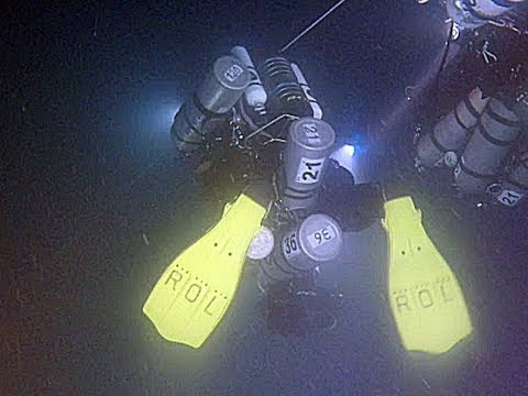 Discesa e Sagolatura Relitto Corazzata Palestro