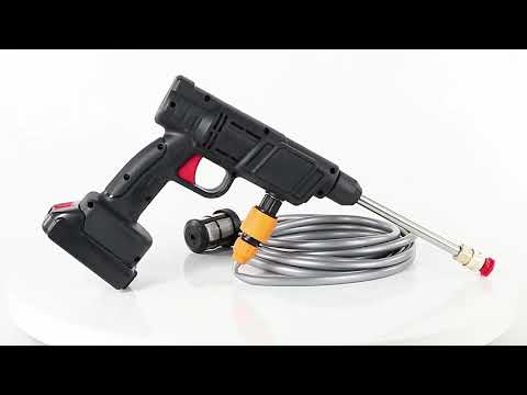 Water Spray Gun, Car Wash Nozzle, High Pressure Nozzle Spray Water Gun