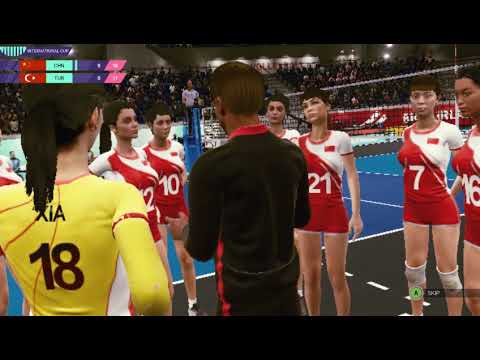 Rd.6 CHN vs TUR - Volleyball WC 2019.