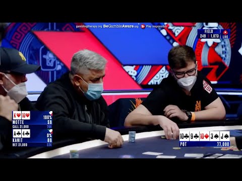 Poker Breakdown: Should Mustafa Kanit Make This AMBITIOUS River Bluff?