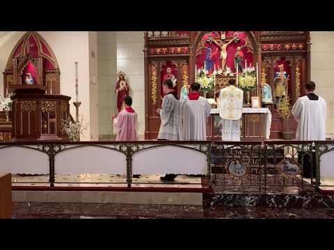 Alleluia - Dominica II Post Pascha (Lk 24:35; Jn 10:14)