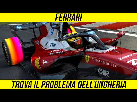 FERRARI: TROVATO IL PROBLEMA DELL’UNGHERIA