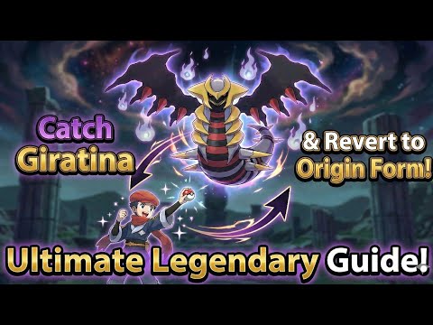 How to catch Giratina and change into their Origin Form in Pokémon Legends: Arceus