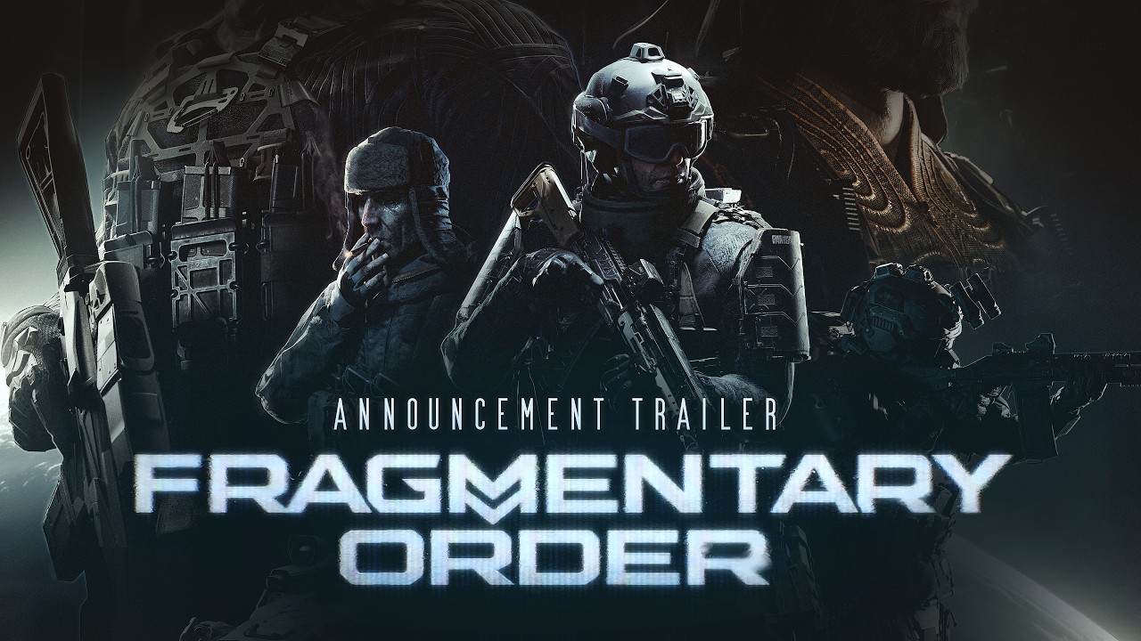 Fragmentary Order &mdash; Official Announcement Trailer - YouTube