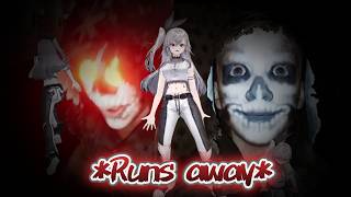 A Slightly Braver Riona vs Horror Game【Hololive FLOW GLOW | EN SUB】