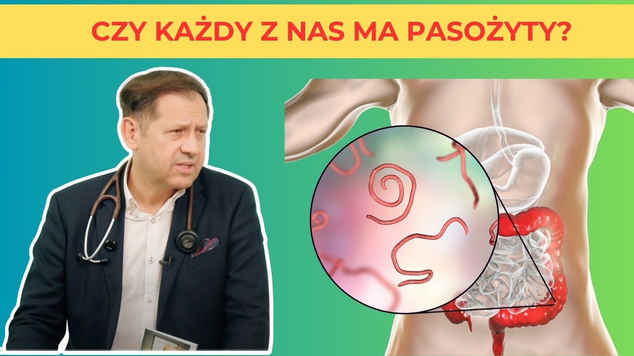 Pasożyty - wszystko co musisz wiedzieć