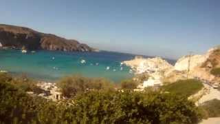 preview picture of video 'Firopotamos Milos Greece'