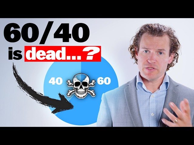 Is the 60/40 portfolio dead? Gold expert explains what you can do instead