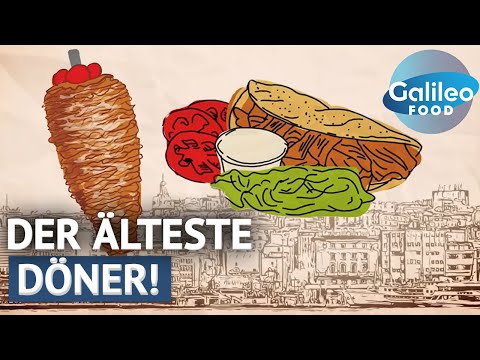 Der UR-Döner! So schmeckt's im ältesten Dönerrestaurant der Welt! | Galileo Food