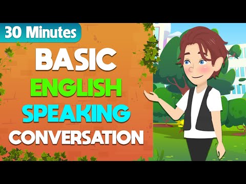 30 Minutes Practice English Conversation Every day - Practice English Speaking Fluently