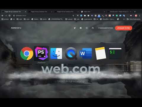 laravel 5 8 Lesson 26 show selected skills