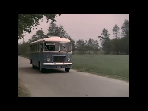 Autobus San H100 A v seriáli Daleko od szosy/ Egzamin; Oczekiwanie (časti 4.a 6.)