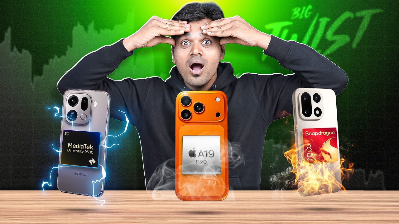 Apple, Snapdragon, MediaTek — யார் உண்மையான KING? 👑 Full Reality Check!