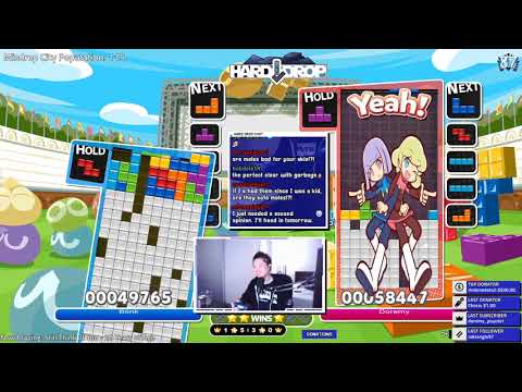 1v1 matches against Doremy, SSENRed, and SSENmay