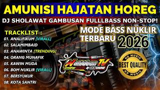 Download lagu DJ CEK SOUND AMUNISI ACARA HAJATAN 🔥 SHOLAWAT GAMBUSAN ANDALAN SOUNDMAN 🔊 mp3