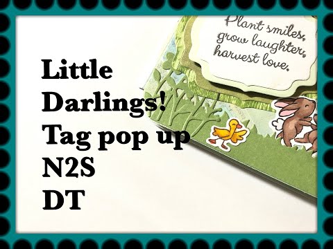 LDRS Tag pop up - Not2shabby shop DT