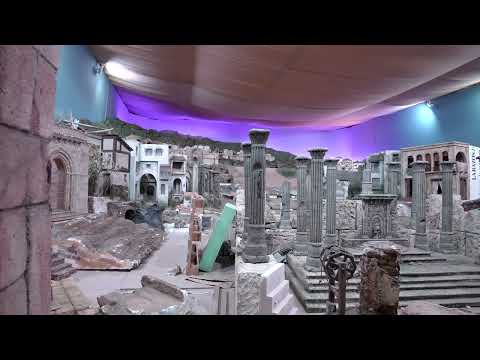 Time-lapse del belén de la Fundación Cajasol en Sevilla