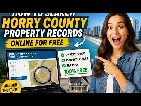 Horry Land Records