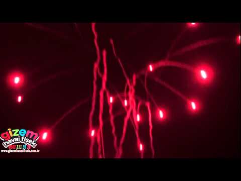 2 İnc Su Bataryası Red Green Blue Crossette Effeck