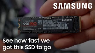 Samsung MilesAboveTech meets blazing data-transfer speed