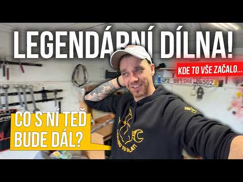 Dílna v pohoří Co sní bude?🔧Jak vypadá? ✅ Video z Pohoří díl. 1