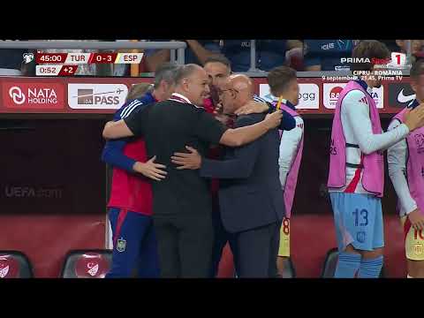   Turkey 0-6 Spain