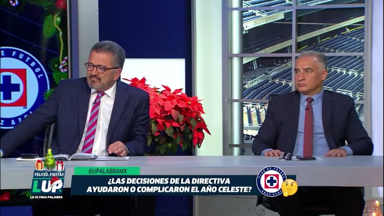 "Mi cartita a Santa Claus es PEDIRLE QUE CRUZ AZUL DEJE DE SER AUTODESTRUCTIVO": Pollo Ortiz