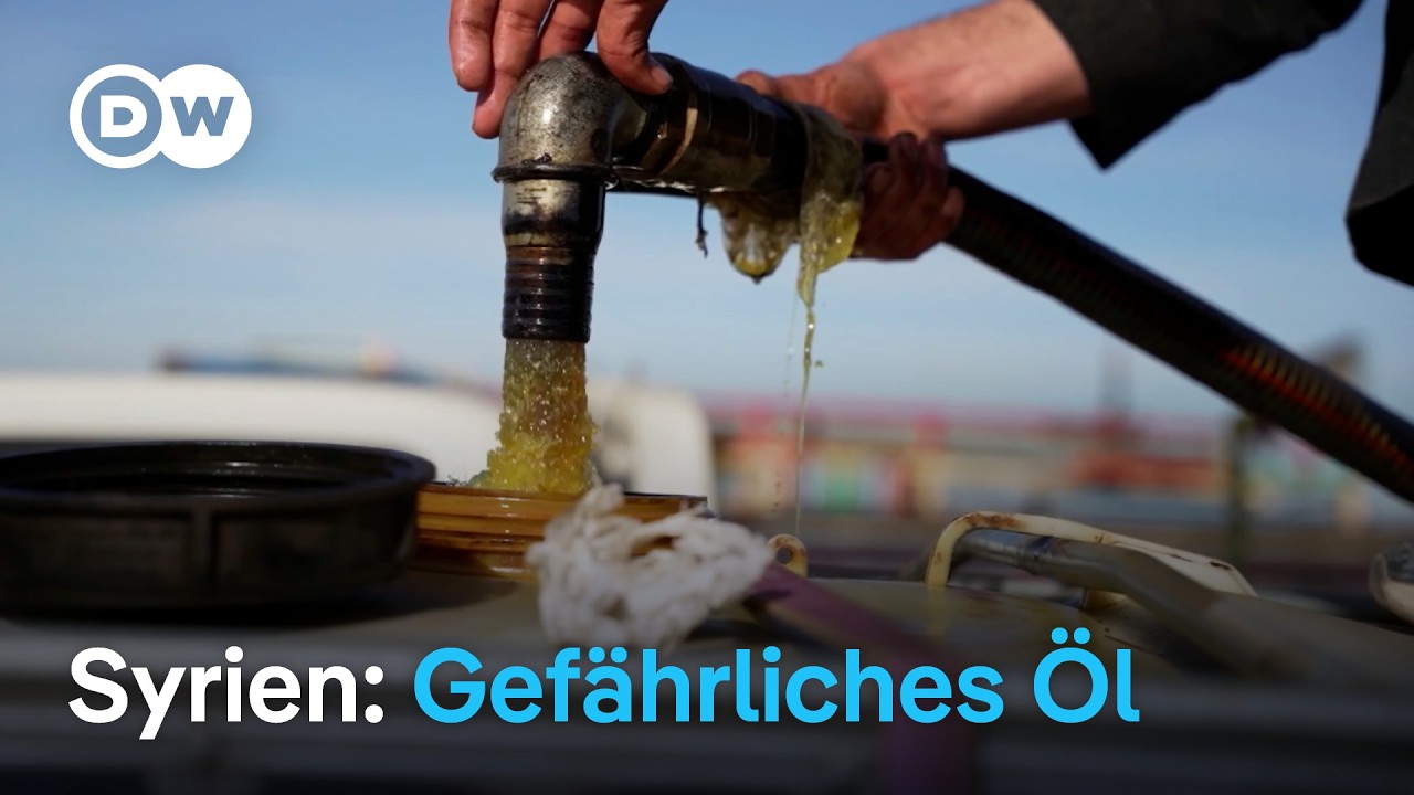 Illegale Ölraffinerien in Syrien bedrohen die Gesundheit | DW News