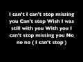 Missing You-Trey Songz With Lyrics
