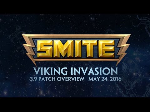 SMITE Patch Overview - Viking Invasion (May 24, 2016)