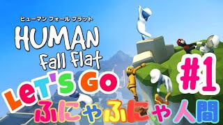 #1 ふにゃふにゃしながら突き進め！！ヒューマンホールフラット