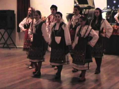 Macedonian Dancing Group SLOBODA of Adelaide - Christmas 2010