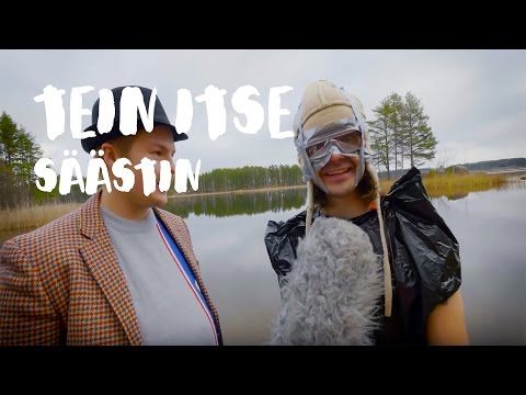 Tein itse Säästin BIISONIMAFIA