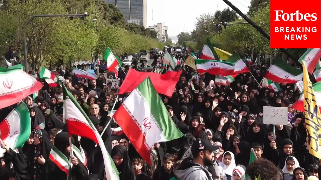 Video | Iranians Honor Dozens Of School Children Killed In Strikes