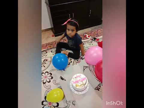 🥰Aza kuttynte birthday🎂🎂😘😘😘