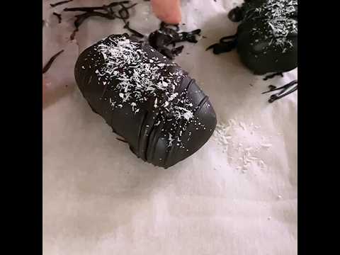 chocolate coconut sandesh #coconut #recipe #chocolate #youtubeshorts #shorts #sandesh #shortsvideo